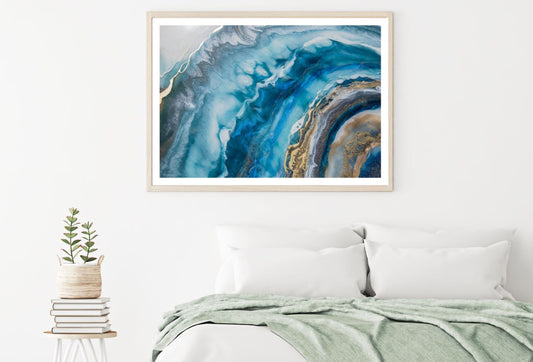 Multicolor Abstract Granite Art Home Decor Premium Quality Poster Print Choose Your Sizes