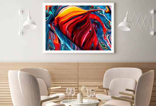 Multicolor Abstract Design Art Home Decor Premium Quality Poster Print Choose Your Sizes