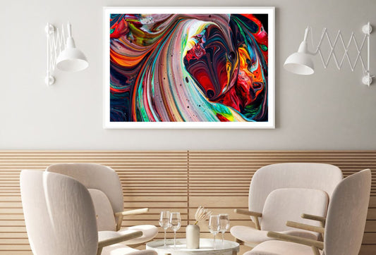 Multicolor Abstract Granite Art Home Decor Premium Quality Poster Print Choose Your Sizes