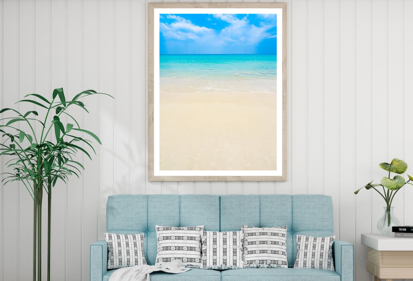 Stunning Sea Scenery Photograph Home Decor Premium Quality Poster Print Choose Your Sizes