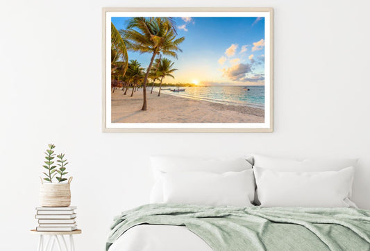 Stunning Sea Scenery Photograph Home Decor Premium Quality Poster Print Choose Your Sizes