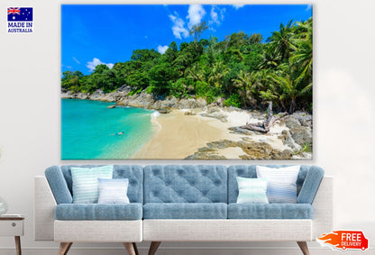 Forest & Sea Scenery Photograph Print 100% Australian Made