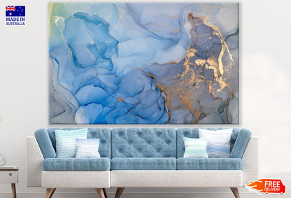 Multicolor Abstract Design Art Print 100% Australian Made