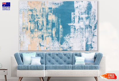 Colorful Abstract Watercolor Art Print 100% Australian Made