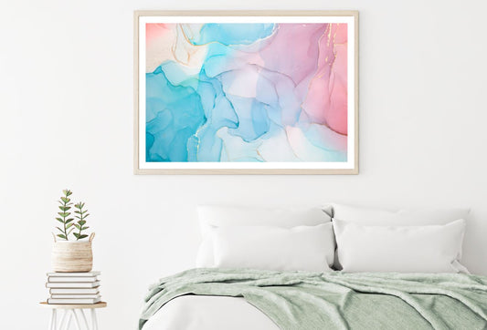 Multicolor Abstract Design Art Home Decor Premium Quality Poster Print Choose Your Sizes