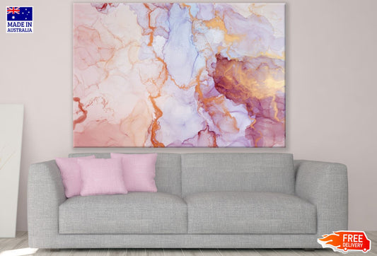Colorful Abstract Watercolor Art Print 100% Australian Made