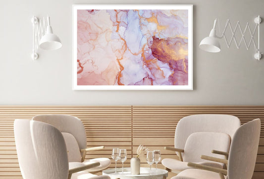 Colorful Abstract Watercolor Art Home Decor Premium Quality Poster Print Choose Your Sizes