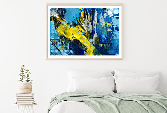 Colorful Abstract Watercolor Art Home Decor Premium Quality Poster Print Choose Your Sizes