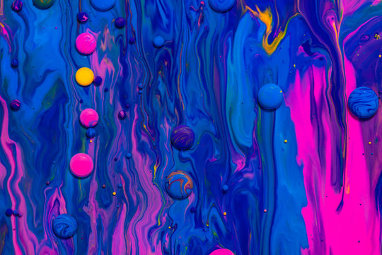 Colorful Abstract Design Print 100% Australian Made