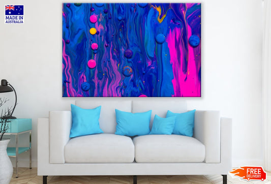 Colorful Abstract Design Print 100% Australian Made