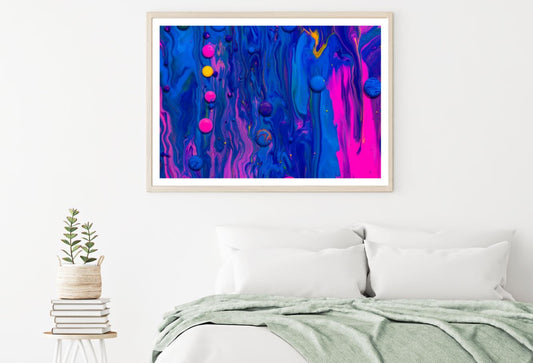 Colorful Abstract Design Home Decor Premium Quality Poster Print Choose Your Sizes
