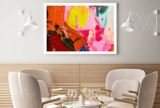 Multicolor Abstract Design Art Home Decor Premium Quality Poster Print Choose Your Sizes