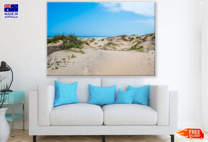 Sand Mountain View Photograph Print 100% Australian Made