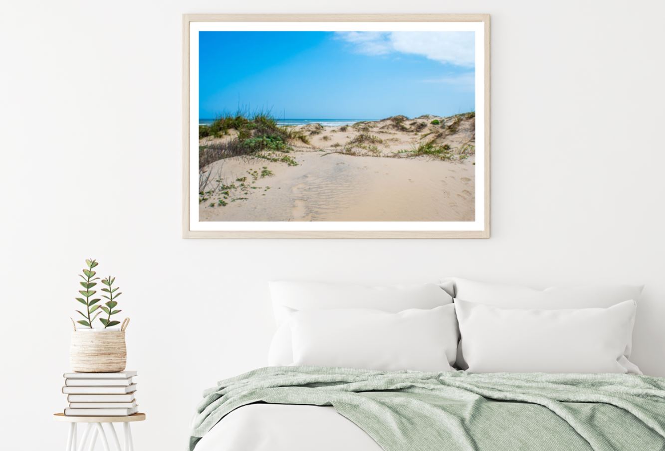 Sand Mountain View Photograph Home Decor Premium Quality Poster Print Choose Your Sizes