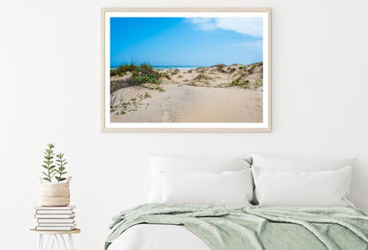 Sand Mountain View Photograph Home Decor Premium Quality Poster Print Choose Your Sizes