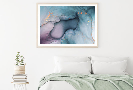 Colorful Abstract Watercolor Art Home Decor Premium Quality Poster Print Choose Your Sizes