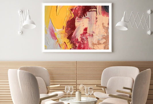 Colorful Abstract Watercolor Art Home Decor Premium Quality Poster Print Choose Your Sizes