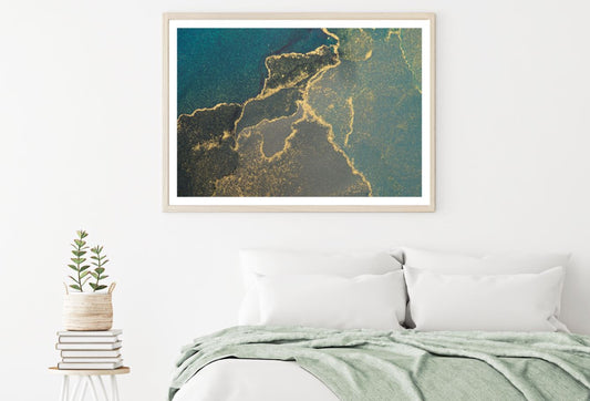 Colorful Abstract Watercolor Art Home Decor Premium Quality Poster Print Choose Your Sizes