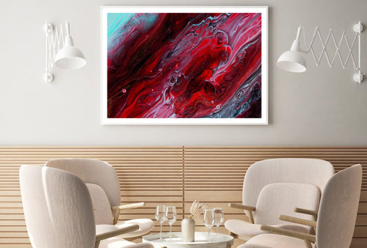 Colorful Abstract Watercolor Art Home Decor Premium Quality Poster Print Choose Your Sizes