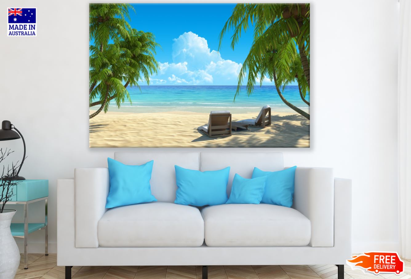 Stunning Sea Scenery Photograph Print 100% Australian Made