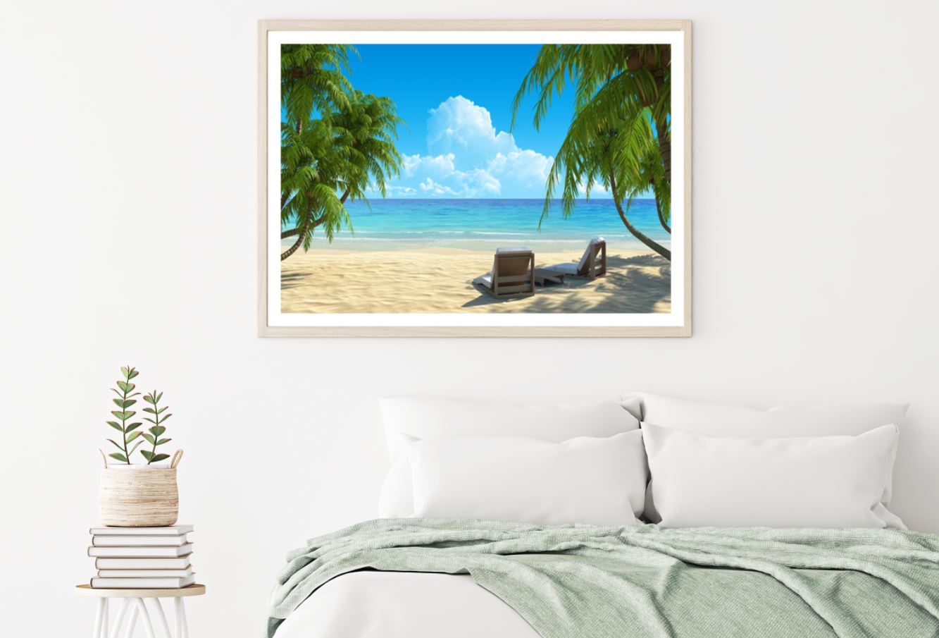 Stunning Sea Scenery Photograph Home Decor Premium Quality Poster Print Choose Your Sizes