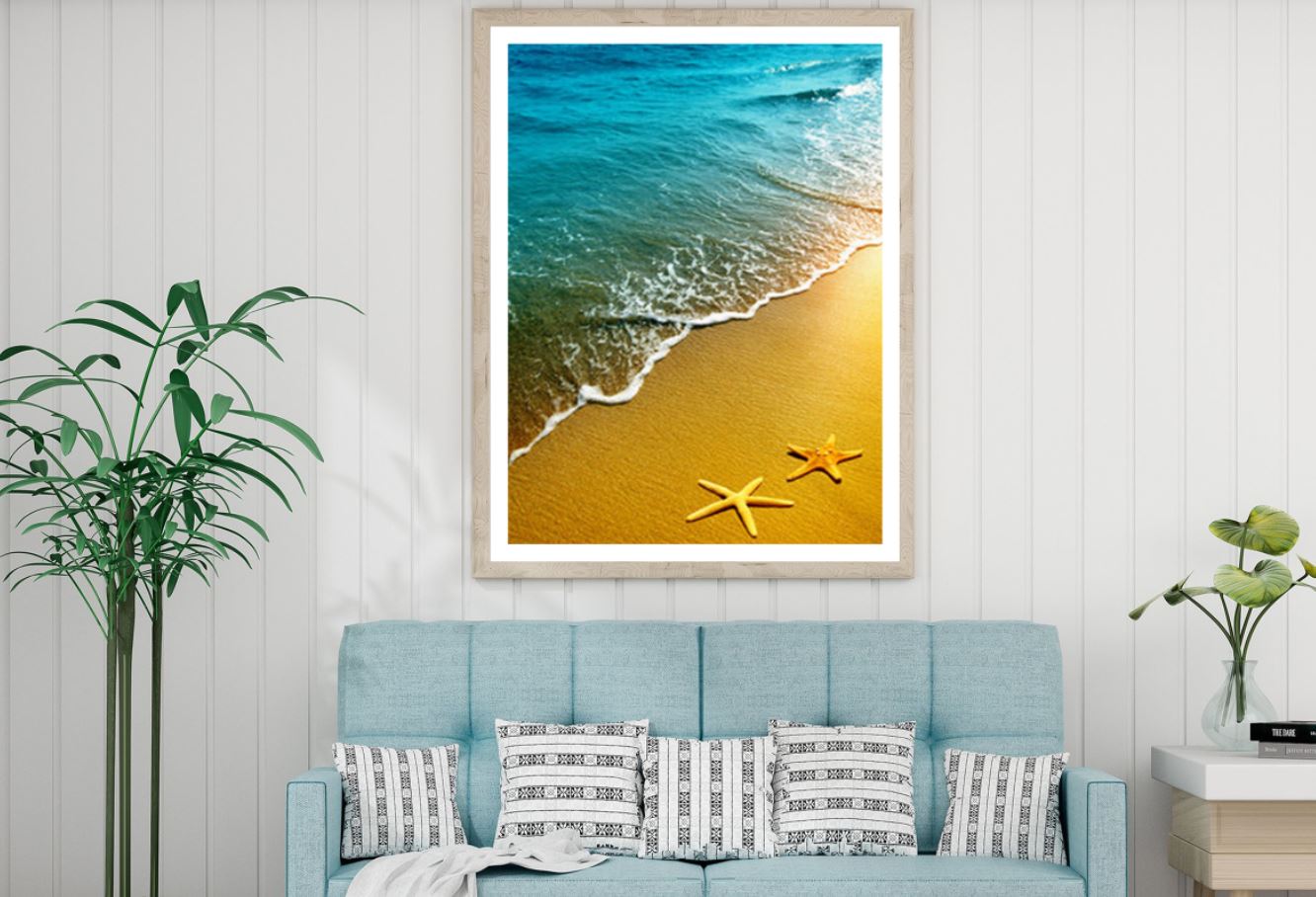 Stunning Sea Scenery Photograph Home Decor Premium Quality Poster Print Choose Your Sizes