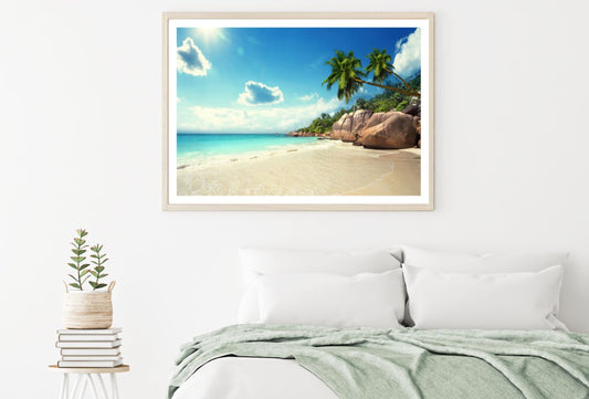 Forest & Sea Scenery Photograph Home Decor Premium Quality Poster Print Choose Your Sizes