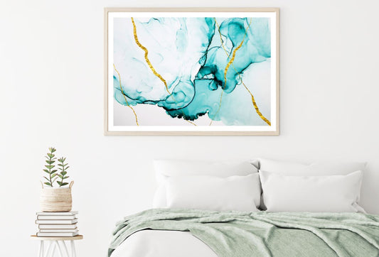 Colorful Abstract Watercolor Art Home Decor Premium Quality Poster Print Choose Your Sizes