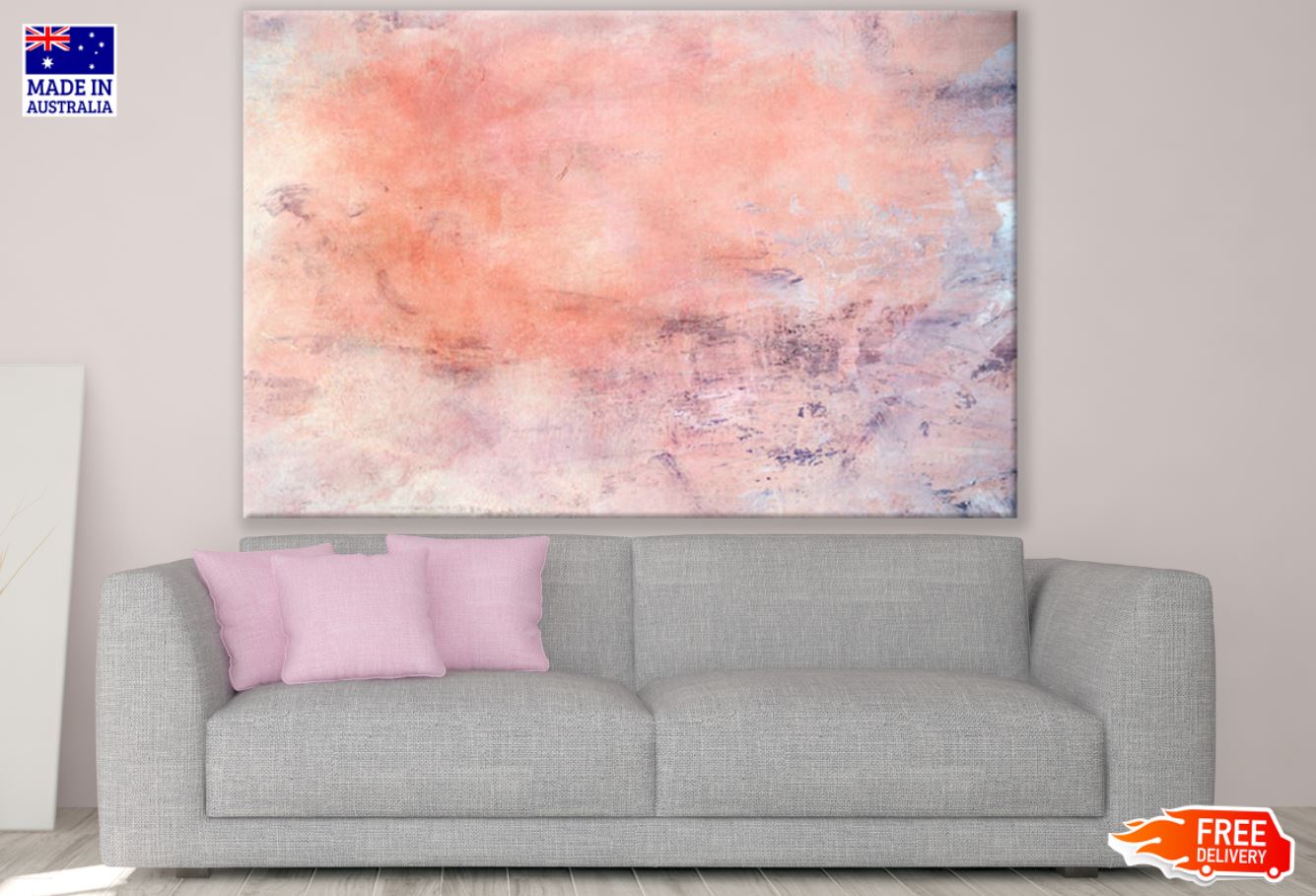 Colorful Abstract Watercolor Art Print 100% Australian Made