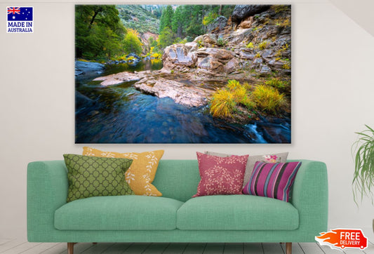 Stunning River Nature Photograph Print 100% Australian Made