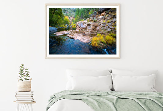 Stunning River Nature Photograph Home Decor Premium Quality Poster Print Choose Your Sizes