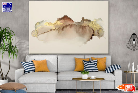 Colorful Abstract Watercolor Art Print 100% Australian Made