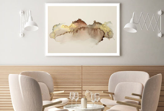 Colorful Abstract Watercolor Art Home Decor Premium Quality Poster Print Choose Your Sizes