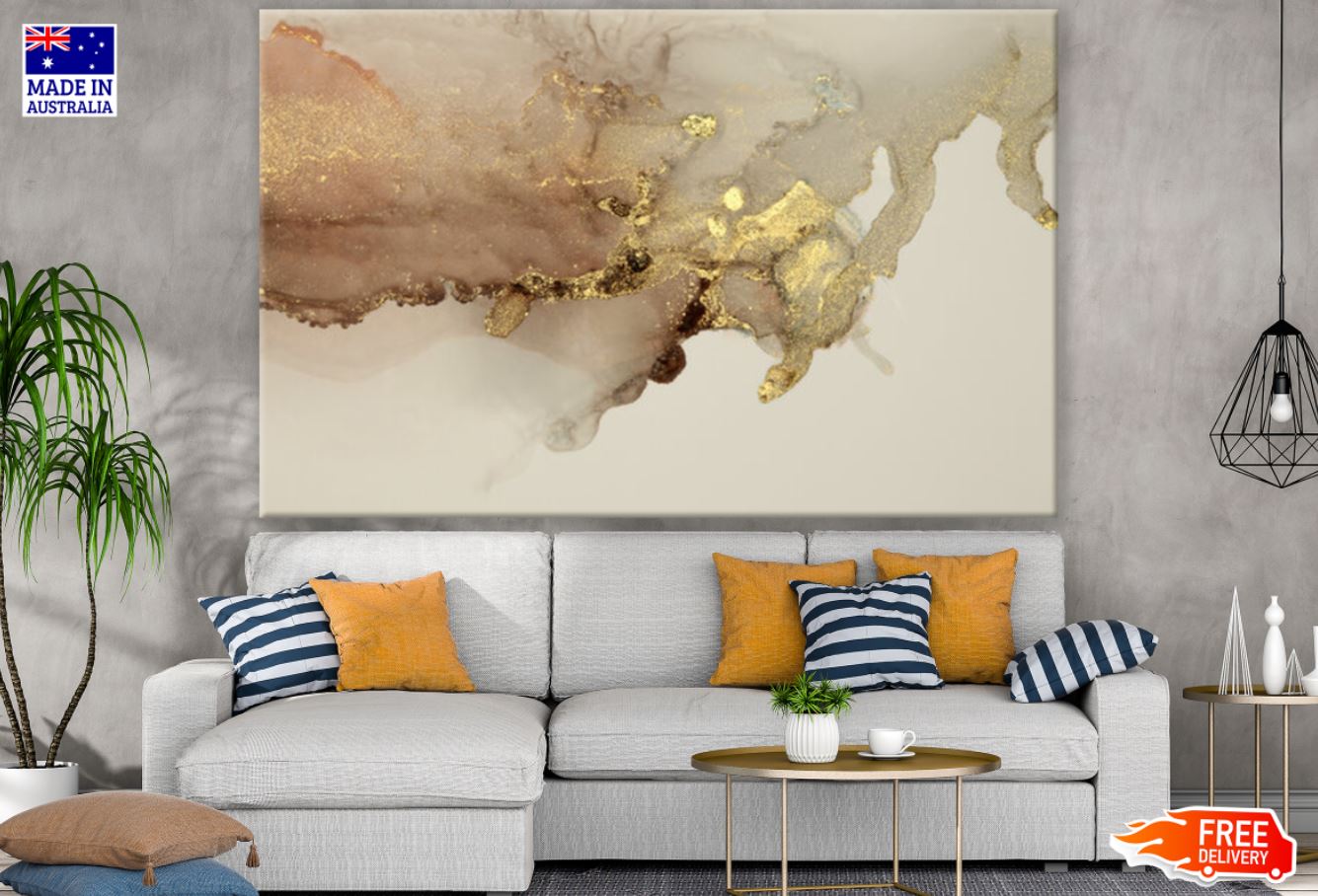 Colorful Abstract Watercolor Art Print 100% Australian Made