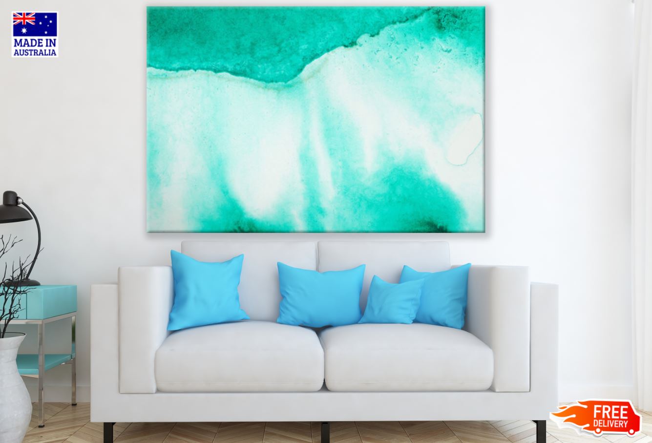 Colorful Abstract Watercolor Art Print 100% Australian Made