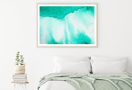 Colorful Abstract Watercolor Art Home Decor Premium Quality Poster Print Choose Your Sizes