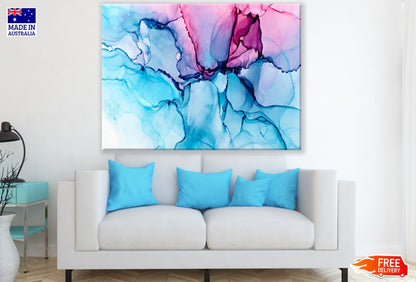Colorful Abstract Watercolor Art Print 100% Australian Made