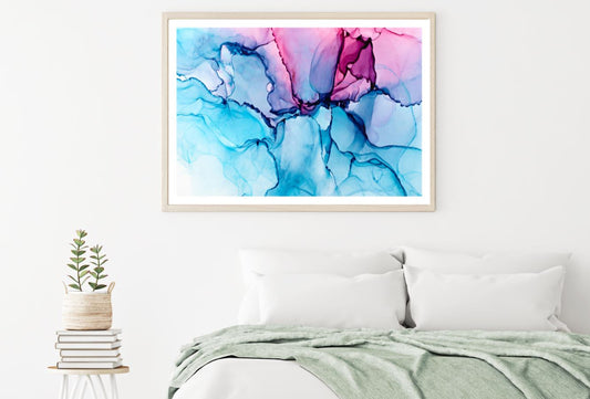 Colorful Abstract Watercolor Art Home Decor Premium Quality Poster Print Choose Your Sizes