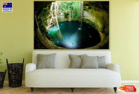 Stunning Natural Pond Photograph Print 100% Australian Made