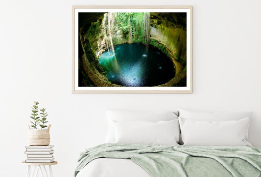 Stunning Natural Pond Photograph Home Decor Premium Quality Poster Print Choose Your Sizes