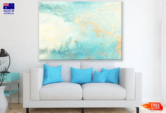 Colorful Abstract Watercolor Art Print 100% Australian Made