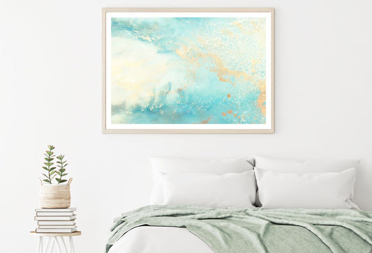 Colorful Abstract Watercolor Art Home Decor Premium Quality Poster Print Choose Your Sizes