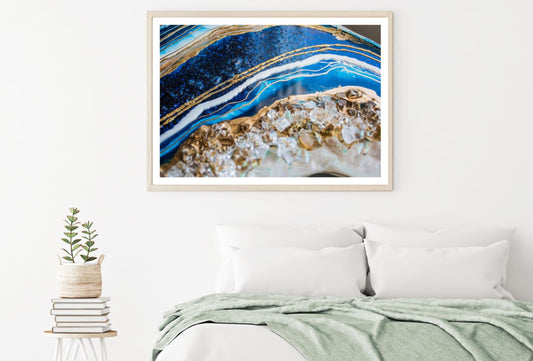 Colorful Abstract Watercolor Art Home Decor Premium Quality Poster Print Choose Your Sizes
