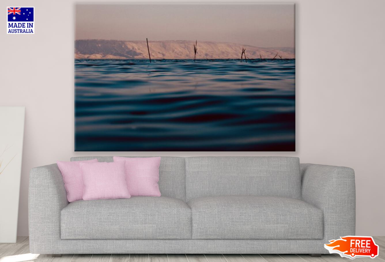 Sea Sunset Scenery Photograph Print 100% Australian Made