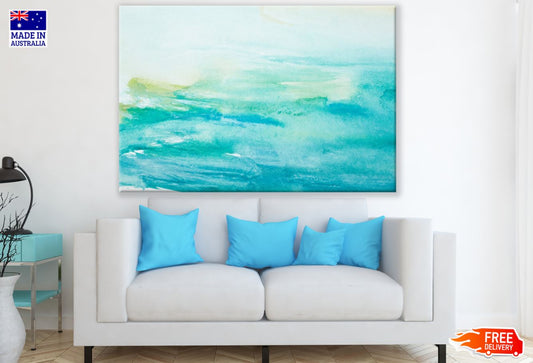 Colorful Abstract Painting Design Print 100% Australian Made