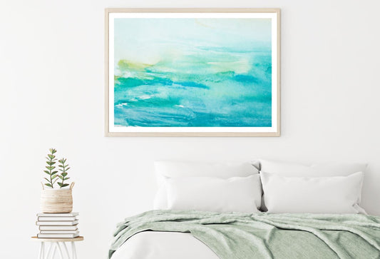 Colorful Abstract Painting Design Home Decor Premium Quality Poster Print Choose Your Sizes
