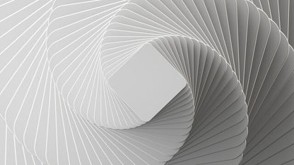 White Abstract Design Home Decor Premium Quality Poster Print Choose Your Sizes