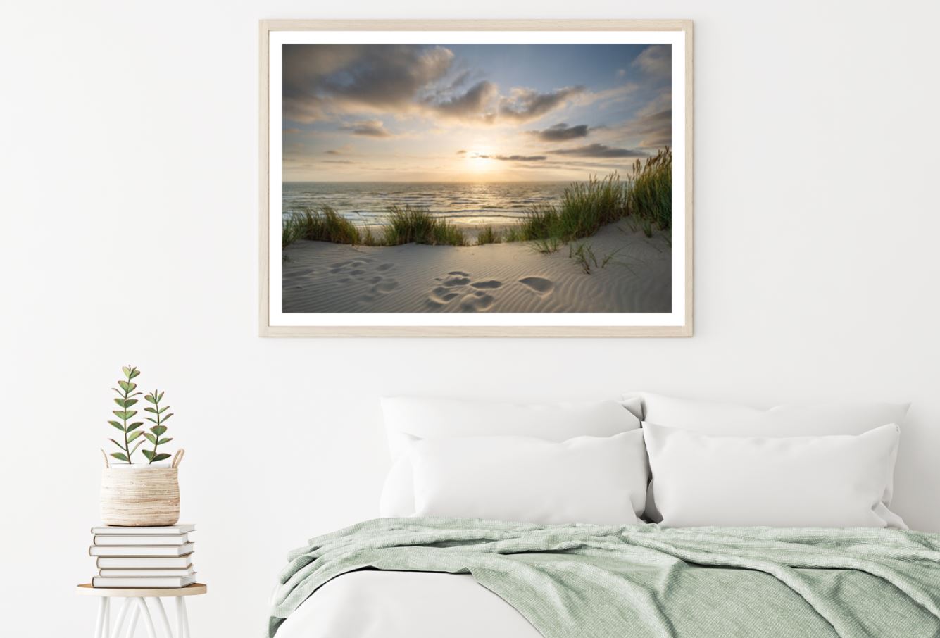 Sea Scenery Photograph Home Decor Premium Quality Poster Print Choose Your Sizes