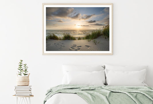 Sea Scenery Photograph Home Decor Premium Quality Poster Print Choose Your Sizes