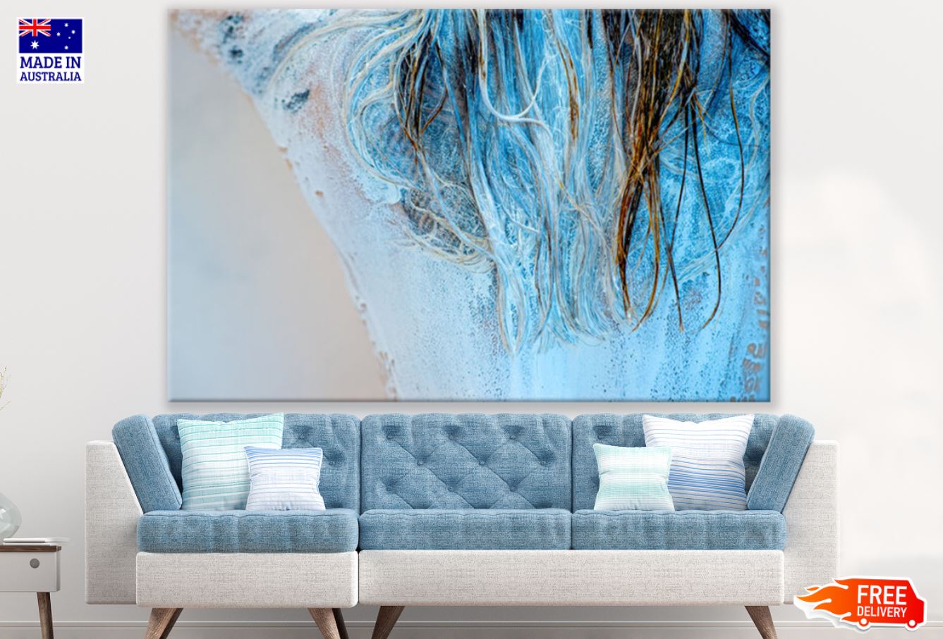Colorful Abstract Painting Print 100% Australian Made